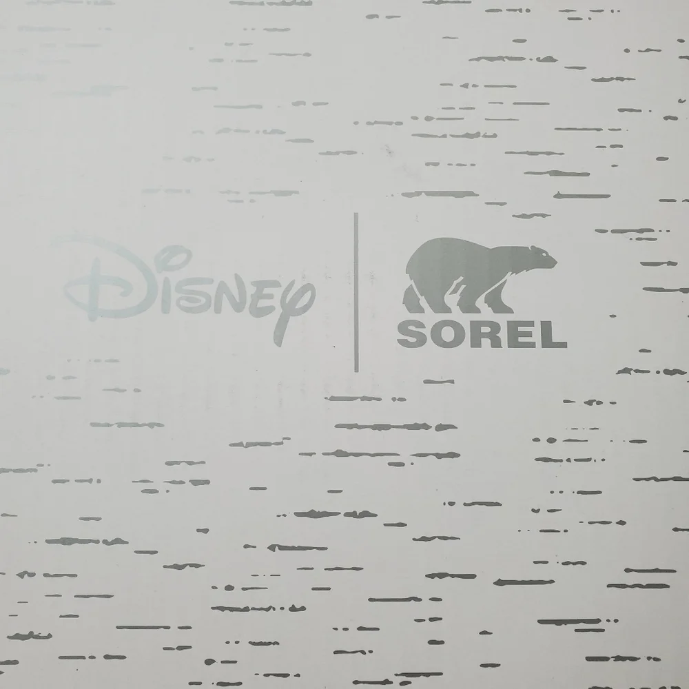 SOREL Disney Frozen 2 NIB Flurry boot - Picture 5 of 6